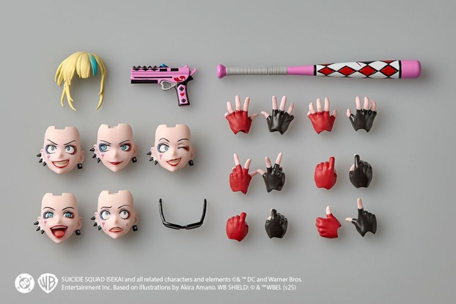 【史派克工廠】結單25年12月 特典版 海洋堂 驚奇 山口 異世界自殺突擊隊 小丑女 哈莉·奎茵 0416 特典版 海洋堂 驚奇 山口 異世界自殺突擊隊 小丑女 哈莉·奎茵