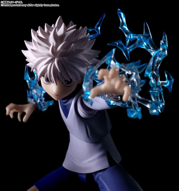 【史派克工廠】結單免運25年7月 代理版 SHF 獵人 HUNTER×HUNTER 奇犽 揍 1216 代理版 SHF 獵人 HUNTER×HUNTER 奇犽 揍