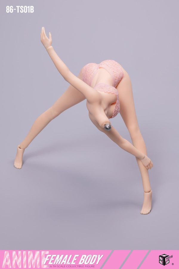 【史派克工廠】結單免運26年Q3 86TOYS 1/6 鉑金矽膠 美白標準版 86-TS01-B 可動 0204 86TOYS 1/6 鉑金矽膠 美白標準版 86-TS01-B 可動