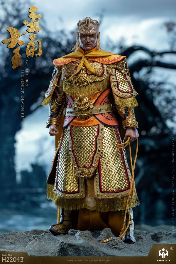 【史派克工廠】結單免運25年Q1 HAOYUTOYS 1/6 神話系列 金角大王 H22043 銀角大王 訂 1211 HAOYUTOYS 1/6 神話系列 金角大王 H22043 銀角大王 訂