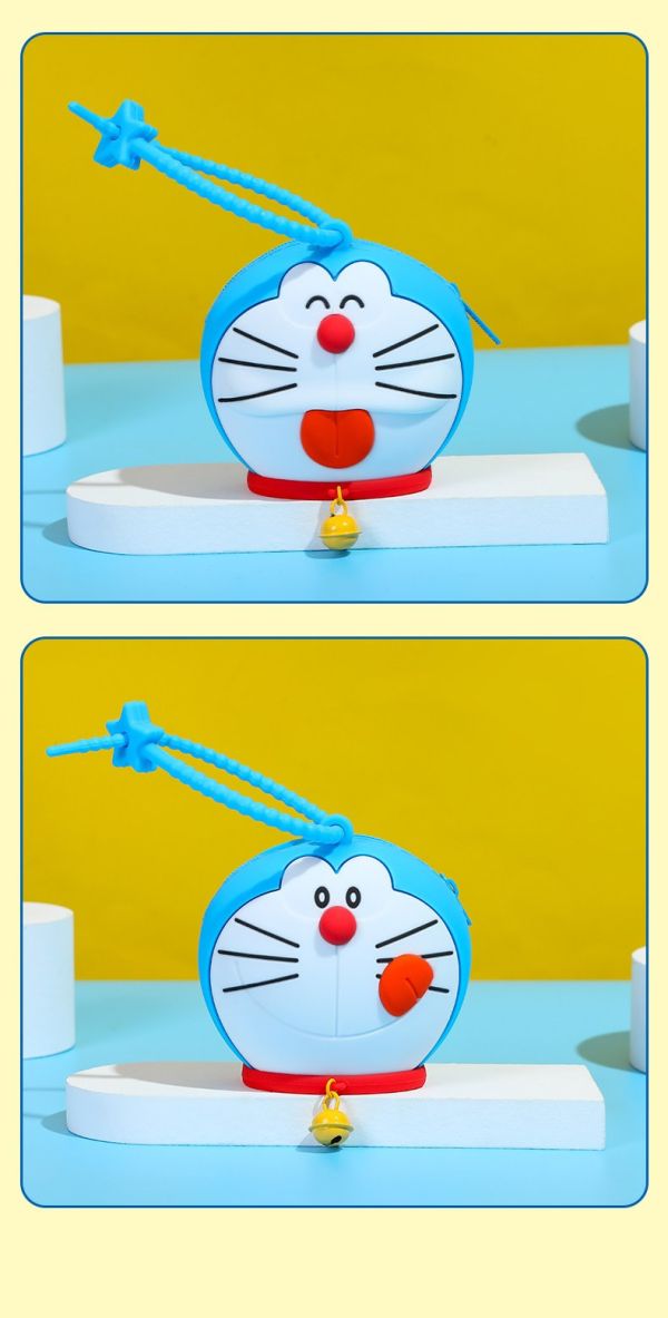 【史派克工廠】預購免運26年2月 多啦A夢 零錢包 耳機包 矽膠收納包 迷你收納包 0113 多啦A夢 零錢包 耳機包 矽膠收納包 迷你收納包