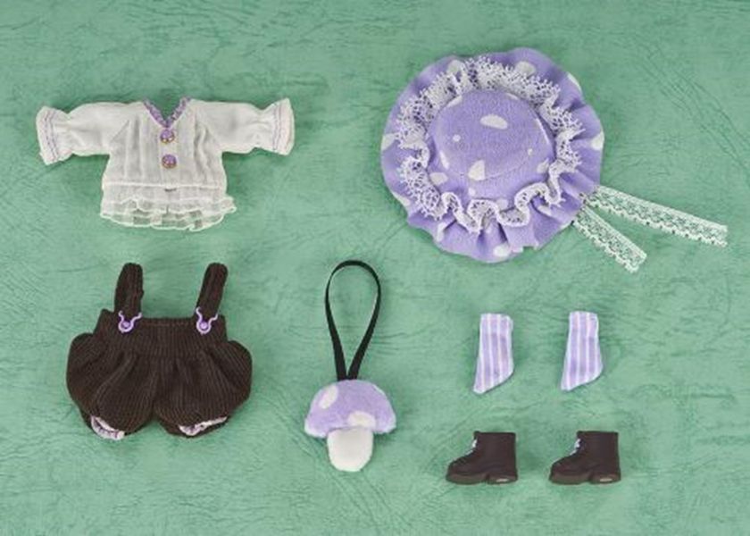 【史派克工廠】結單25年6月 GSC 黏土娃 服裝套組 香菇：Boy（紫色) 1122 GSC 黏土娃 服裝套組 香菇：Boy（紫色)