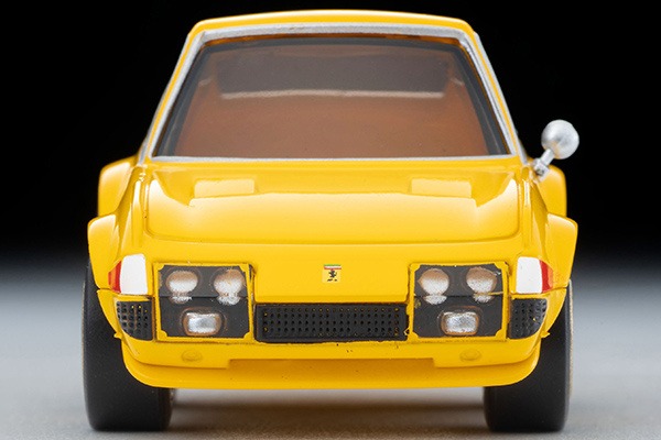 【史派克工廠】結單 預購10月 TOMYTEC Q車Z-83b 法拉利 365 GTB4 Competizione黃 0530 TOMYTEC Q車Z-83b 法拉利 365 GTB4 Competizione黃