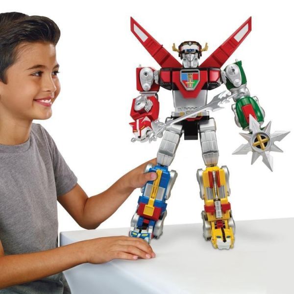 【史派克工廠】結單預購12月 Playmates Voltron 百獸王 五獅合體 豪華聲光 40周年 40CM 0730 Playmates Voltron 百獸王 五獅合體 豪華聲光 40周年 40CM