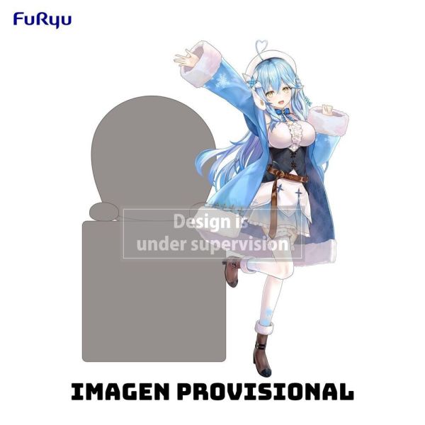 【史派克工廠】預購25年9月 hololive production FURYU Q版趴掛公仔-雪花菈米 0918 hololive production FURYU Q版趴掛公仔-雪花菈米