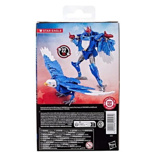 【史派克工廠】預購5月 孩之寶 HASBRO 變形金剛 世代系列 豪華戰將 星鷹 STAR EAGLE 0421 孩之寶 HASBRO 變形金剛 世代系列 豪華戰將 星鷹 STAR EAGLE