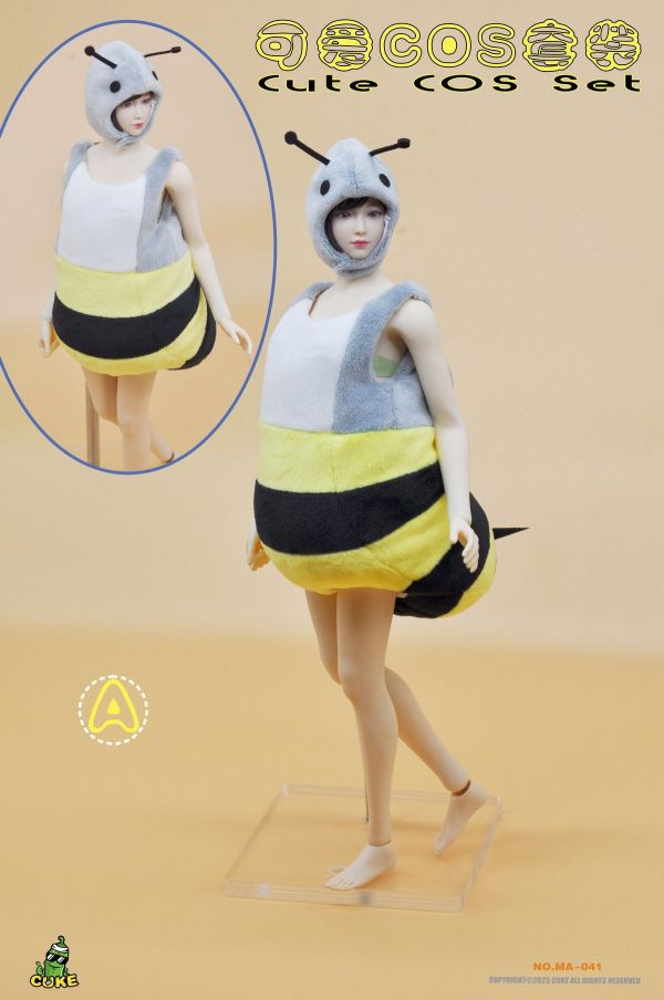 【史派克工廠】結單25年Q2 CUKE TOYS 可愛COS服飾套裝 MA-041ABCD 共4款 0307 CUKE TOYS 可愛COS服飾套裝 MA-041ABCD 共4款