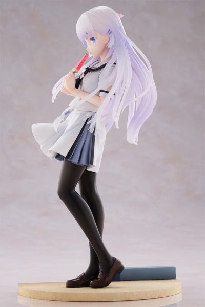 【史派克工廠】結單免運25年10月 BellFine Summer Pockets 鳴瀨白羽 1/7 PVC 0307 BellFine Summer Pockets 鳴瀨白羽 1/7 PVC