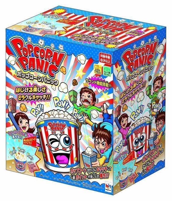 【史派克工廠】 現貨不挑盒 Megahouse 趣味爆米花 popcorn panic 多人競賽 派對遊戲 驚嚇 整人 桌遊 Megahouse 趣味爆米花 popcorn panic 多人競賽 派對遊戲 驚嚇 整人 桌遊