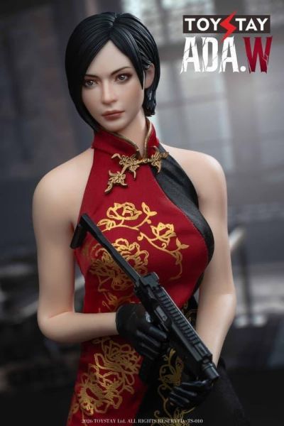 【史派克工廠】預購免運26年Q4 TOYSTAY TS-010 艾達王 旗袍版《惡靈古堡4》1/6 包膠可動 0623 TOYSTAY TS-010 艾達王 旗袍版《惡靈古堡4》1/6 包膠可動