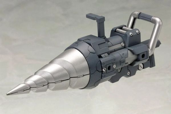 【史派克工廠】結單 預購23年11月 再販 MSG MH09X 重武裝零件Unit 09 渦輪鑽裝置 0529 MSG MH09X 重武裝零件Unit 09 渦輪鑽裝置