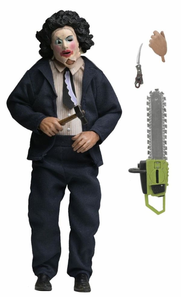 【史派克工廠】結單26年5月 NECA 德州電鋸殺人狂 皮臉 漂亮女人面具 8吋 可動人偶 1031 NECA 德州電鋸殺人狂 皮臉 漂亮女人面具 8吋 可動人偶