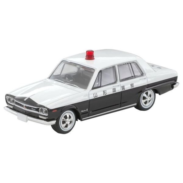 【史派克工廠】結單25年6月 TOMYTEC LV-214a 日產 SKYLINE 2000 GT 山形縣警車 1231 TOMYTEC LV-214a 日產 SKYLINE 2000 GT 山形縣警車