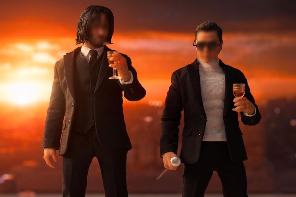 【史派克工廠】預購Q4 ATcustom 捍衛任務4 基努李維 John wick 甄子丹 肯恩 6吋 終極版 0714 ATcustom 捍衛任務4 基努李維John wick 甄子丹 肯恩 6吋 終極版