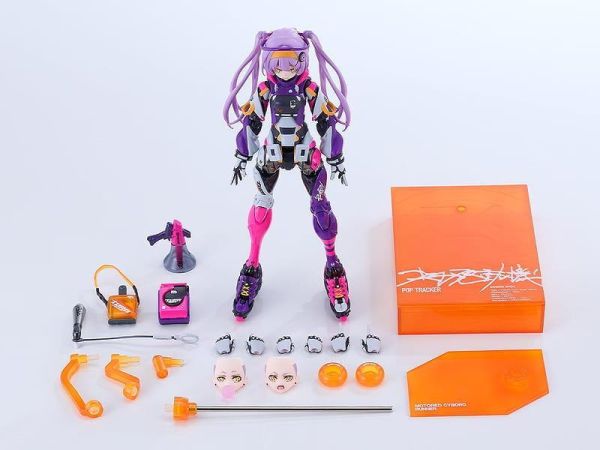 【史派克工廠】結單 免運27年7月 MF 少女發動機 SSX-155c "POP TRACKER" 0828 MF 少女發動機 SSX-155c "POP TRACKER"