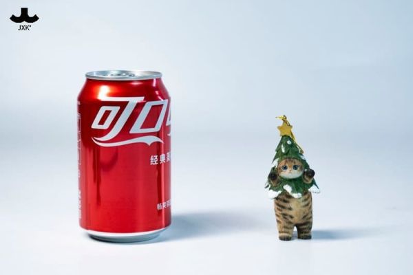 【史派克工廠】結單25年12月 JXK 聖誕喵樹 JXK325 靜態動物 模型 公仔 共8款 1202 JXK 聖誕喵樹 JXK325 靜態動物 模型 公仔 共8款