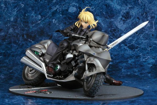 【史派克工廠】結單 預購25年1月 代理版 GSC Fate/Zero Saber & 機車 1/8 再版 0712 代理版 GSC Fate/Zero Saber & 機車 1/8 再版