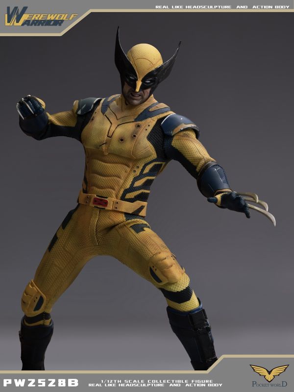 【史派克工廠】結單免運25年Q2 PWTOYS 1/12 金鋼狼 羅根狼叔 金剛軀體 狼人戰士 普通版戰損版 0224 PWTOYS 1/12 金鋼狼 羅根狼叔 金剛軀體 狼人戰士 普通版戰損版