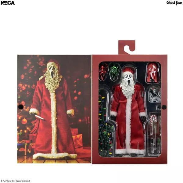 【史派克工廠】預購26年11月 NECA 驚聲尖叫 終極 聖誕老人鬼臉殺手 7吋 可動人偶 1012 NECA 驚聲尖叫 終極 聖誕老人鬼臉殺手 7吋 可動人偶