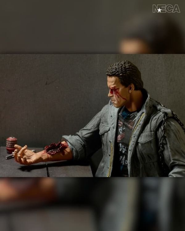 【史派克工廠】結單26年2月 NECA 魔鬼終結者 1984 T-800 Tech Noir 7吋可動人偶 0814 NECA 魔鬼終結者 1984 T-800 Tech Noir 7吋可動人偶