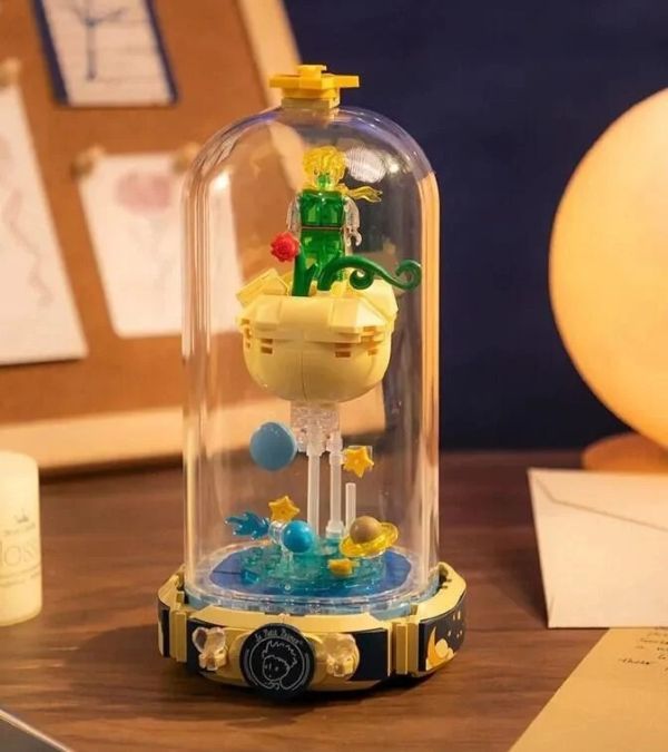 【史派克工廠】結單 預購23年7月 拼奇 小王子 永恆系列 星球上的陪伴 收藏積木 0518 拼奇 小王子 永恆系列 星球上的陪伴 收藏積木