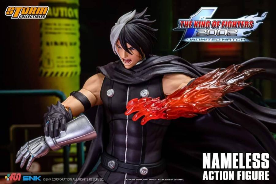 【史派克工廠】結單 預購免運25年Q1 STORM TOYS 1/12 2002UM 格鬥天王 KOF 無名 0709 STORM TOYS 1/12 2002UM 格鬥天王 KOF 無名
