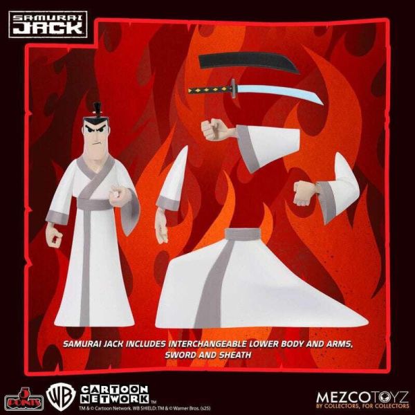 【史派克工廠】預購免運26年4月 Mezco 5 Points 傑克武士 3.75吋 傑克武士 瘋狂傑克 阿蠱 0715 Mezco 5 Points 傑克武士 3.75吋 傑克武士 瘋狂傑克 阿蠱