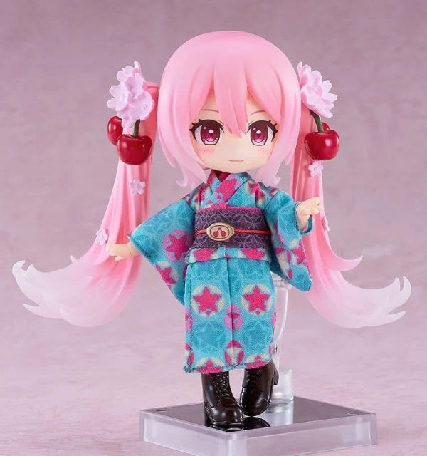 【史派克工廠】預購免運27年1月 代理 GSC 黏土娃 櫻初音 櫻未來 弘函2025Ver. (函館) 0626 代理 GSC 黏土娃 櫻初音 櫻未來 弘函2025Ver. (函館)