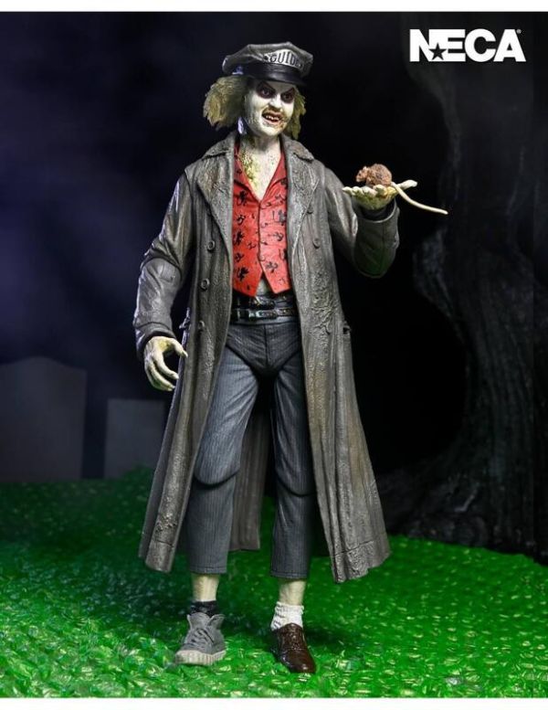 【史派克工廠】結單24年11月 NECA 陰間大法師 1988 7吋 甲蟲汁大師 可動公仔 0930 NECA 陰間大法師 1988 7吋 甲蟲汁大師 可動公仔