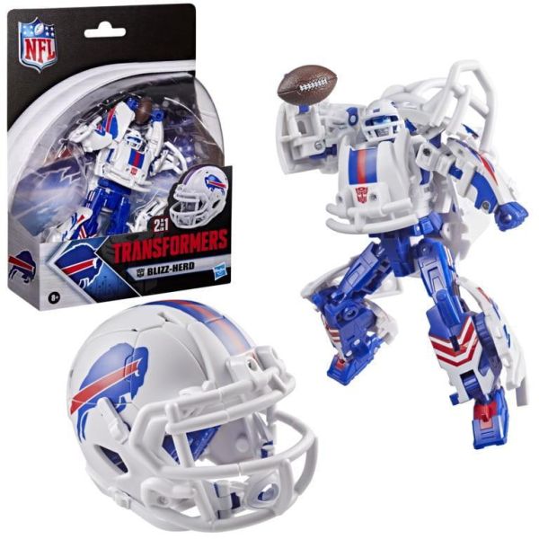 【史派克工廠】結單26年8月 孩之寶 變形金剛 世代聯乘 NFL San Francisco 49ers 0708 孩之寶 變形金剛 世代聯乘 NFL San Francisco 49ers
