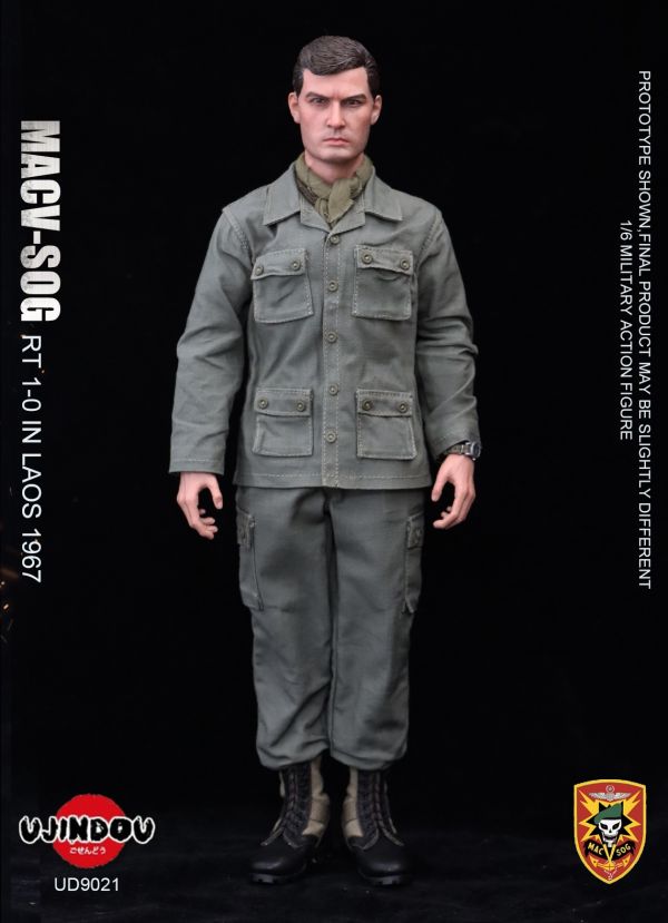 【史派克工廠】結單 預購Q3 御戰道 UJINDOU 1/6 越戰 美軍特種作戰團 MACV SOG UD9021 0414 御戰道 UJINDOU 1/6 越戰 美軍特種作戰團 MACV SOG UD9021