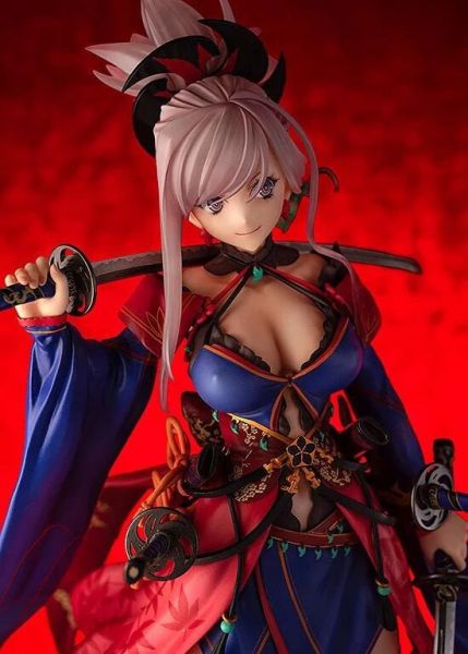 【史派克工廠】結單免運25年8月 GSC Phat! Fate FGO 宮本武藏 Saber 1/7 再販 0117 GSC Phat! Fate FGO 宮本武藏 Saber 1/7 再販