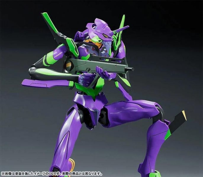 【史派克工廠】結單25年11月 GSC 組裝模型 MODEROID 福音戰士新劇場版 初號機 0529 GSC 組裝模型 MODEROID 福音戰士新劇場版 EVA 初號機 再販
