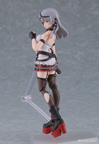 【史派克工廠】結單 預購25年2月 好微笑 figma hololive holoX 沙花叉克蘿耶 虎鯨 0621 好微笑 figma hololive holoX 沙花叉克蘿耶 虎鯨