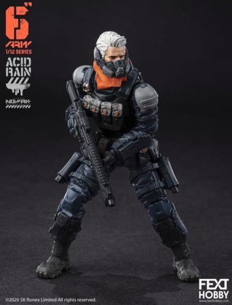 【史派克工廠 】結單 免運9月 酸雨戰爭 Acid Rain NOVARK FXH-AR-008 鮑伯 0817 酸雨戰爭 Acid Rain NOVARK FXH-AR-008 鮑伯