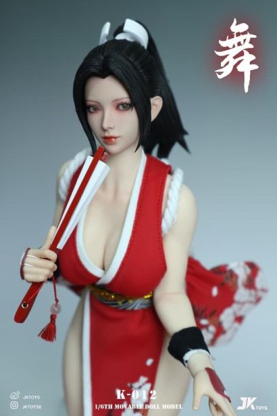 【史派克工廠】預購免運26年Q2 JKTOYS 1/6 格鬥美女頭雕 舞蹈 可動眼 K-012 1223 JKTOYS 1/6 格鬥美女頭雕 舞蹈 可動眼 K-012