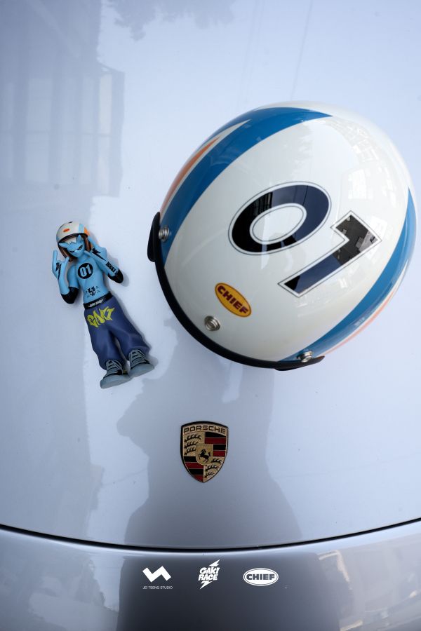 【史派克工廠】結單免運1月 JT工作室 GAKIRACE x Chief Helmet_01 KOZA 1205 JT工作室 GAKIRACE x Chief Helmet_01 KOZA