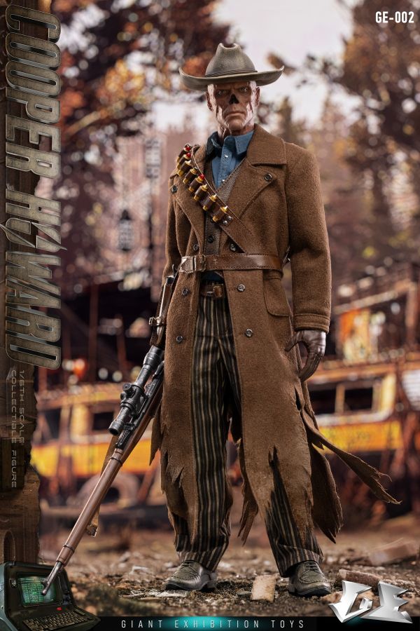 【史派克工廠】結單免運7月Giant exhibition toys 1/6 廢土屍鬼庫柏霍華德 GE-002 0318 Giant exhibition toys 1/6 廢土屍鬼庫柏霍華德 GE-002