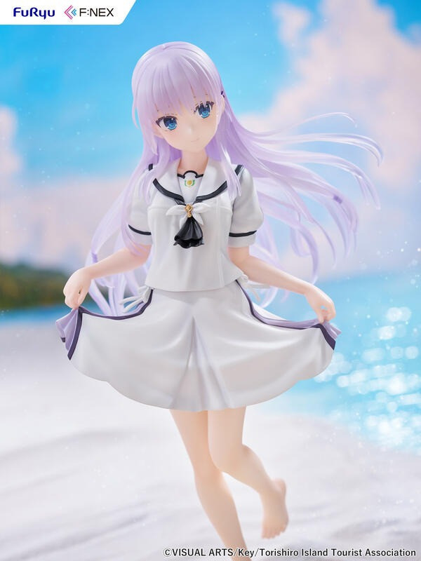 【史派克工廠】結單26年3月 F:NEX Summer Pockets 鳴瀨白羽 1/7 0916 F:NEX Summer Pockets 鳴瀨白羽 1/7