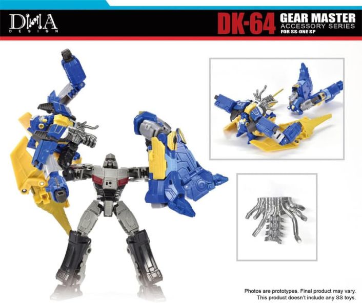 【史派克工廠】結單10月 DNA DK-64 變形金剛 SS ONE 源起 SERGEANT御天至尊 配件包 0804 DNA DK-64 變形金剛 SS ONE 源起 SERGEANT御天至尊 配件包
