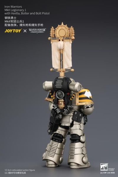 【史派克工廠】結單26年Q3 joytoy 暗源 鋼鐵勇士 MkII軍團士兵1 JT04452 配備旌旗 0615 joytoy 暗源 鋼鐵勇士 MkII軍團士兵1 JT04452 配備旌旗