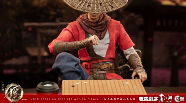 【史派克工廠】結單 預購Q3 朗宙 Cosmic Creations 1/6 畫江湖之不良人 李星雲 CC9103 0616 朗宙 Cosmic Creations 1/6 畫江湖之不良人 李星雲 CC9103