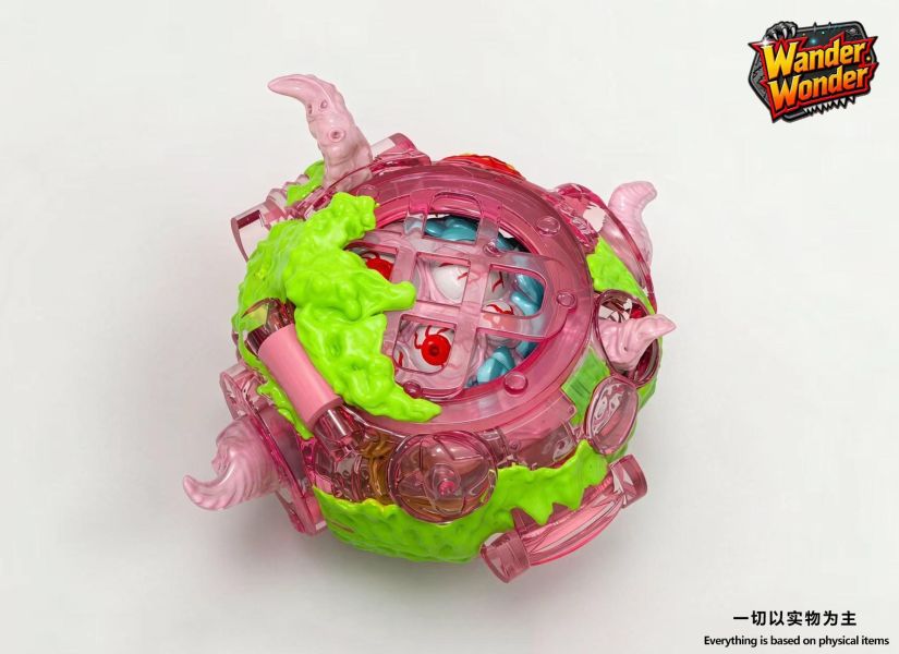 【史派克工廠】預購免運Q1 WanderWonder 漫遊者汪達 復古口袋玩具 迷失潛水員基地 異色款 附特典 1028 WanderWonder 漫遊者汪達 復古口袋玩具 迷失潛水員基地 異色款 附特典