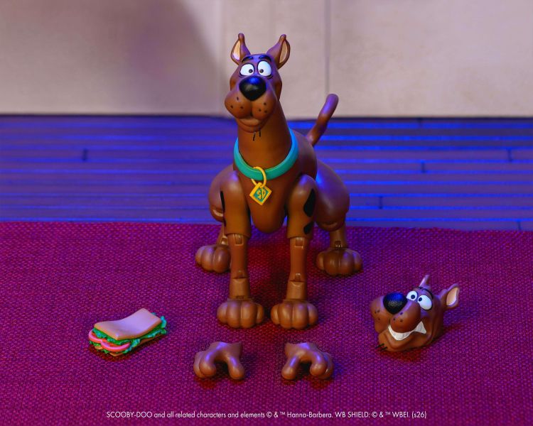 【史派克工廠】預購免運26年11月 Jada Toys 史酷比 叔比狗 Doo 6吋 可動 JD36092 0728 Jada Toys 史酷比 叔比狗 Doo 6吋 可動 JD36092