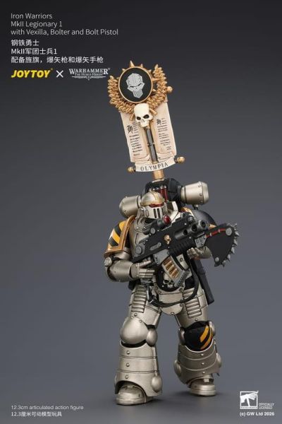 【史派克工廠】結單26年Q3 joytoy 暗源 鋼鐵勇士 MkII軍團士兵1 JT04452 配備旌旗 0615 joytoy 暗源 鋼鐵勇士 MkII軍團士兵1 JT04452 配備旌旗