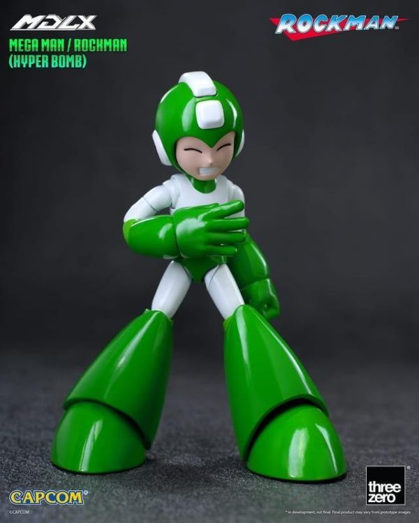 【史派克工廠】預購免運26年Q4 Threezero MDLX 洛克人 Hyper Bomb 超高炸彈版 0429 Threezero MDLX 洛克人 Hyper Bomb 超高炸彈版