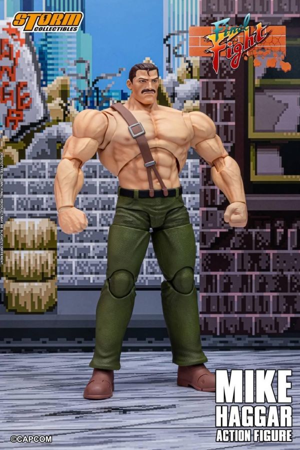 【史派克工廠】預購免運26年Q4 mp12代理 Storm Toys 1/12 快打旋風 麥可 哈格市長 0617 mp12代理 STORM ARENA 1/12 快打旋風 麥可 哈格市長