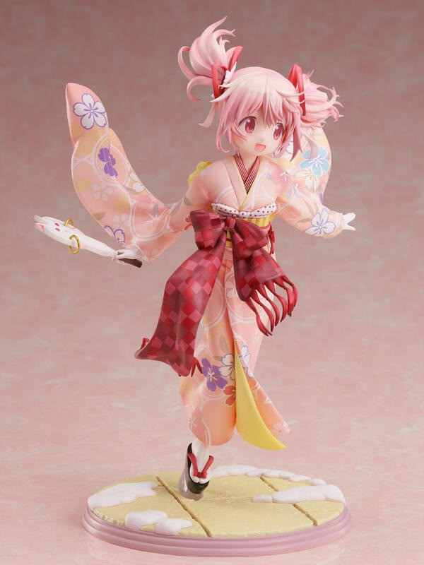 【史派克工廠】預購26年1月 F:NEX 魔法紀錄 魔法少女小圓 鹿目圓 晴着 和服 1/7 再販 0613 F:NEX 魔法紀錄 魔法少女小圓 鹿目圓 晴着 和服 1/7 再販