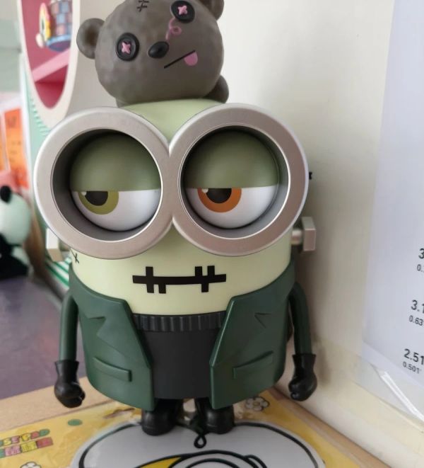 【史派克工廠】結單24年11月 環球影城 爆米花桶 小小兵 科學怪人 可發光 1104 環球影城 爆米花桶 小小兵 科學怪人 可發光