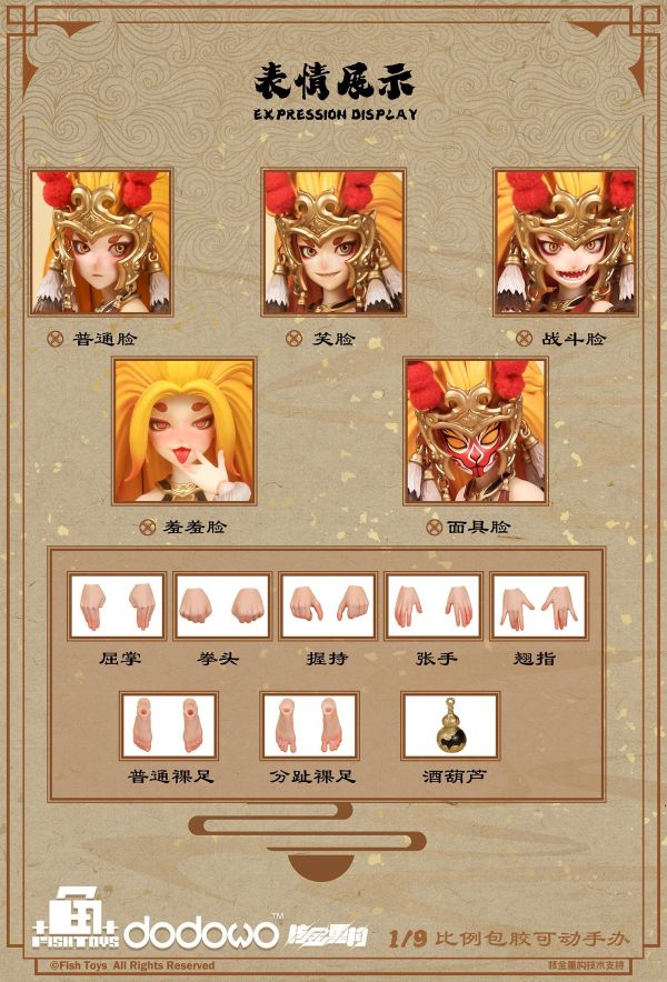 【史派克工廠 】預購免運26年Q3 魚Toys x 核金重構 極樂西行 悟空 1/9 西遊記 可動人偶 0528 X-PLUS 1/8 科學怪人 弗蘭肯斯坦 組裝模型